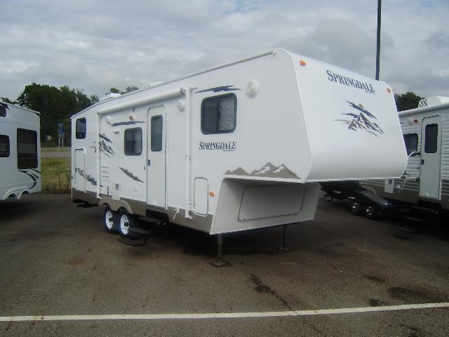 New 2010 Keystone Springdale 249FWBHSSR Fifth Wheel For Sale